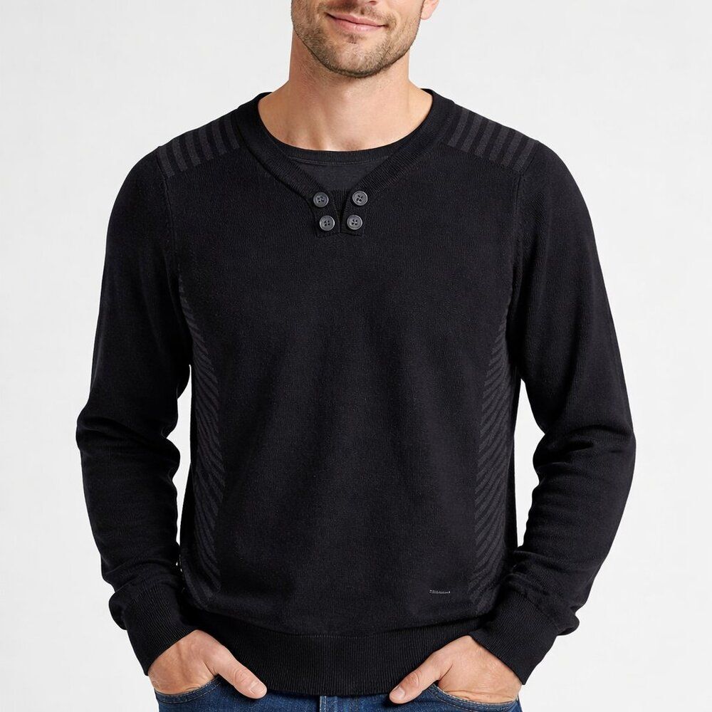 Smartwool Sweater Womens Medium Merino V Neck Piney Lake Fitted Pullover